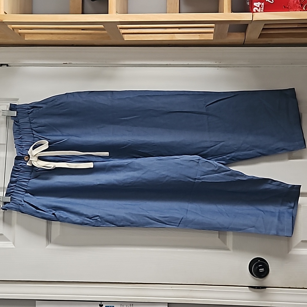 BLOOMCHIC PAPERBAG WAIST PANTS 12